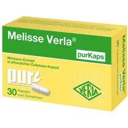 Produktbild Melisse Verla Purkaps