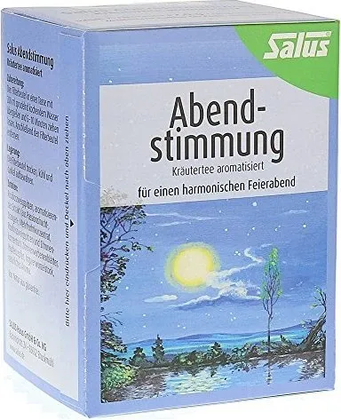ABENDSTIMMUNG Kräutertee Salus Filterbeutel 2 g