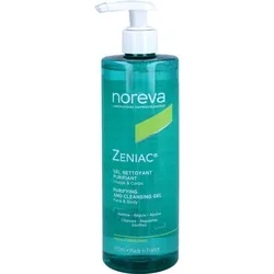 Noreva Zeniac Reinigungsgel 400 ML von Laboratoires Noreva GmbH