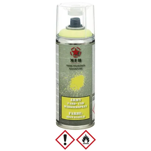 MFH Army Farbspray 400ml signalgelb
