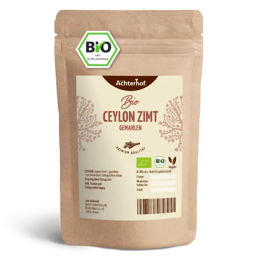 Bio Ceylon Zimt gemahlen (500g) von Vom Achterhof
