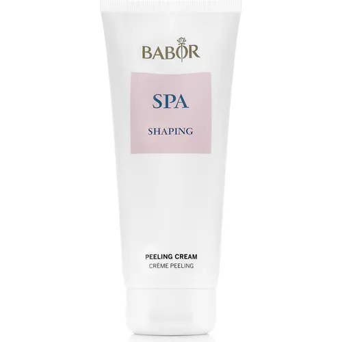 BABOR SPA Shaping Peelingcreme 200 ml - Ganzkörperpflege mit glättender Wirkung, entfernt abgestorbene Hautzellen für eine strahlend weiche Haut und fördert die Regeneration.