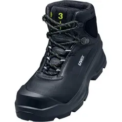 uvex 3 Stiefel S3 schwarz Weite 10 Gr. 36 - Robuster Sicherheitsschuh für extreme Anforderungen. Mit sportlich-dynamischem Design und innovativen Technologien bietet er hohen Komfort und zuverlässigen Schutz im Arbeitsalltag.
