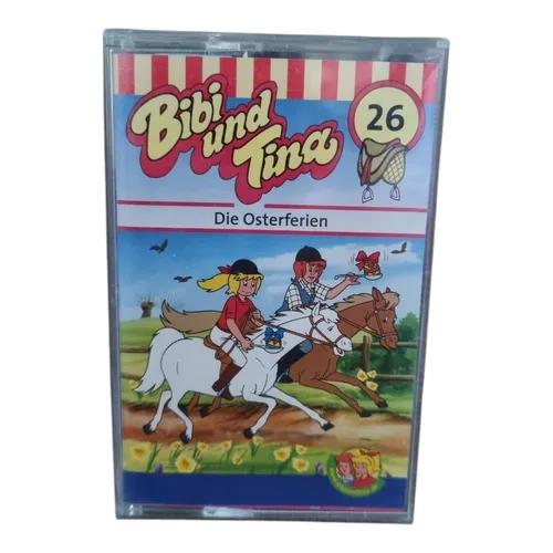 Bibi und Tina MC Folge 26 die Osterferien Kiosk NEU OVP Pferde Reiten Hexen