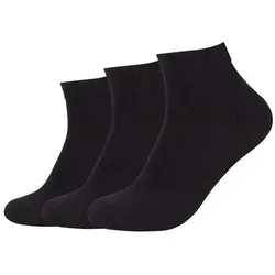 Camano Socken schwarz 47/49 von Camano