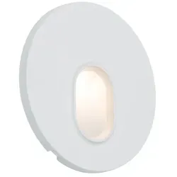 Paulmann 92924 LED-Einbauleuchte LED LED fest eingebaut 1.1W Weiß (glänzend)