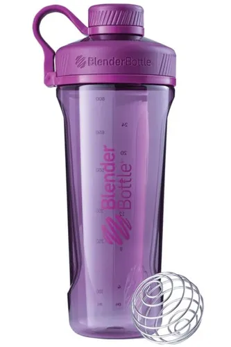 BlenderBottle Trinkflasche Radian Tritan (aus BPA-freiem Eastman Tritan) 940ml violett