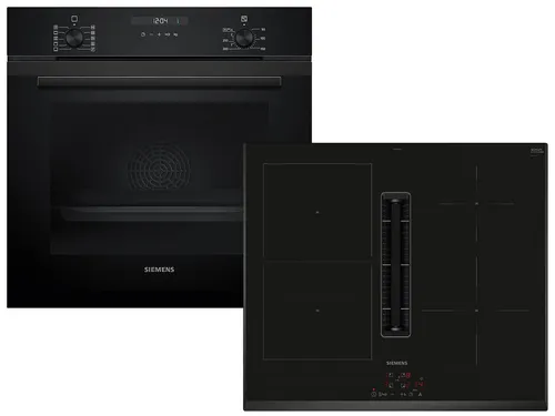 Siemens EQ526EA5BZ Set Backofen & Induktionskochfeld