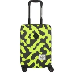 Herschel Heritage 4 Rollen Kabinentrolley XS 50 cm grün - Kompakter Kabinentrolley mit 4 Rollen für müheloses Reisen. Der Herschel Heritage vereint stilvolles Design und praktische Funktionalität für unterwegs.