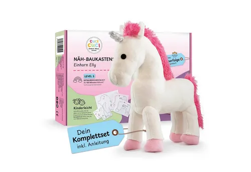 cuci cuci Kreativset Näh-Baukasten für Kinder von cuci cuci