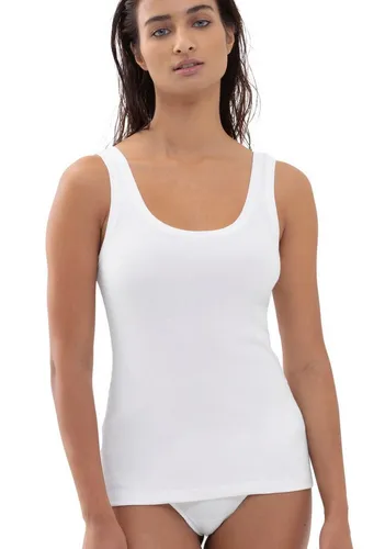 Mey Trägertop ORGANIC COTTON - Unterhemden aus atmungsaktiver Baumwollmischung mit tiefem Rundhalsausschnitt, ideal für einen komfortablen und lässigen Look.