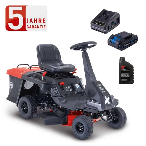 Scheppach Benzin Aufsitzmäher MR230-61