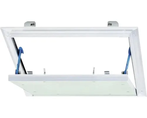 Produktbild Revisionsklappe Alumatic mit Gipskartoneinlage GKBI 12,5 mm 400 mm x 800 mm