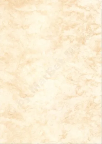 Marmorpapier, DIN A4, 250g/m², 25 Blatt, beige