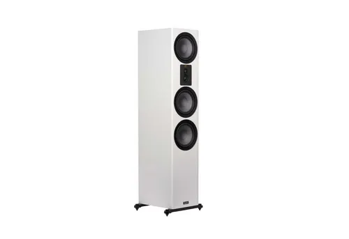 Magnat Signature 607 White 4-Wege-Bassreflex-Lautsprecher - Lautsprecher mit beeindruckendem Klang, 4-Wege-Bassreflex-Design für tiefen Bass und klare Höhen, ideal für Musikliebhaber und Heimkino-Enthusiasten.