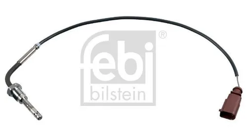 FEBI BILSTEIN Abgastemperatursensor für AUDI - Bypass Ventile mit 100% Passgenauigkeit für zuverlässige Abgastemperaturüberwachung und optimale Motorleistung.