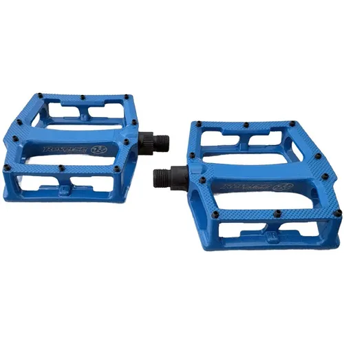 Reverse Super Shape 3D Pedale Blau 30092 MTB Flatpedale 9/16