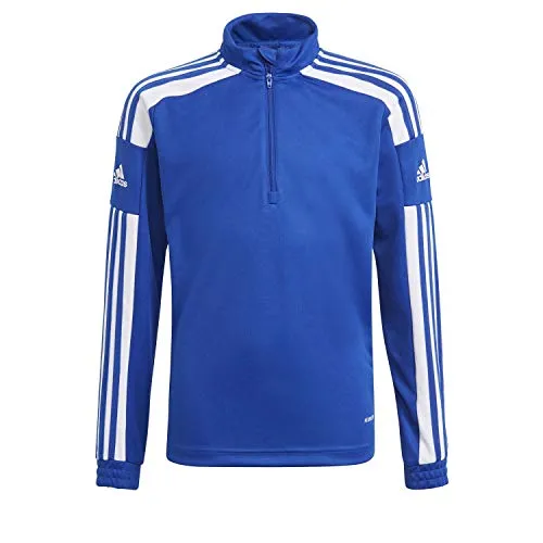 ADIDAS Kinder Jacke Squadra 21 Training - Sportliche Jacke für Kinder, ideal für Training und Mannschaften. Hält dank AEROREADY trocken und besteht aus recycelten Materialien – umweltfreundlich und stylisch.