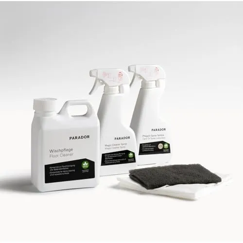 Parador Pflegeset farblos für Echtholzböden - Set für 50m²