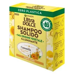 Garnier Ultra-Dolce Kamillen-Shampoo, fest, 60 g