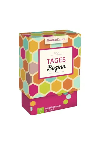 Anja Schäfer | KostbarKarten: TagesBeginn | Box | Deutsch (2016) | 52 S.