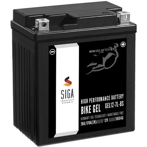 GEL Roller Batterie 7Ah 170A 12V Motorradbatterien GEL12-7L-BS YTX7L-BS