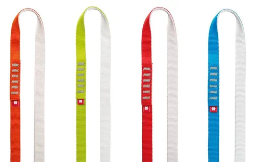 Ocun - O-Sling Eco-PES 16mm 80cm (grün) Bandschlinge Standplatzschlinge Klettern