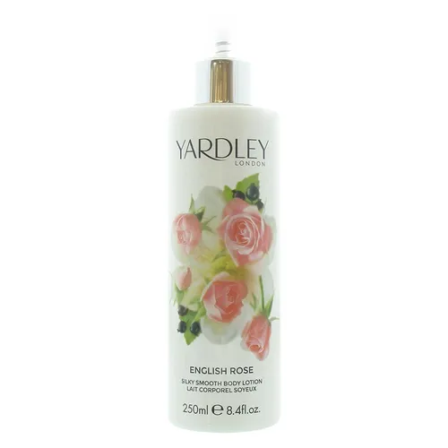 Yardley English Rose Body Lotion 250ml For Women