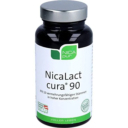 Nicapur Nicalact Cura 90 Kapseln