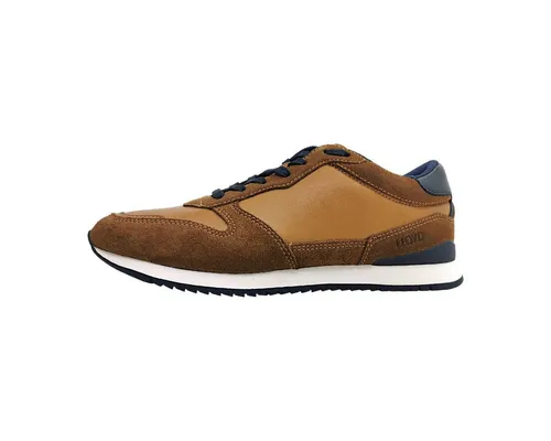 Lloyd SWIFT Schnürschuh braun 44 EU (9,5 UK) - Eleganter Sneaker in Cigar-Braun, aus hochwertigem Leder, ideal für Freizeit und Business, mit normaler Schuhweite und Kaltfutter für optimalen Tragekomfort.