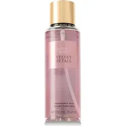 Victoria Körperspray Velvet Petals Fragrance Mist 250ml - Damendüfte, verleiht einen zarten, blumigen Duft und sorgt für ein erfrischendes Gefühl den ganzen Tag.
