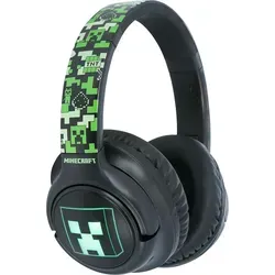 MINECRAFT Over-Ear Kopfhörer in grün von Minecraft