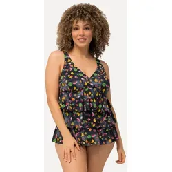 Ulla Popken Plus Size Tankini mit Volants von Ulla Popken