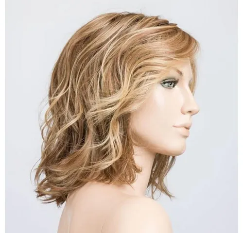 Ellen Wille Ellen's Changes Perücke - Delight Mono Part 12.26.27 - Elegante Perücke mit Teil-Monofilament-Scheitel für einen natürlichen Look. Aus hitzebeständiger Kunstfaser, ideal für vielseitige Stylings. Erhältlich in vielen Farbvariationen für jeden Anlass.