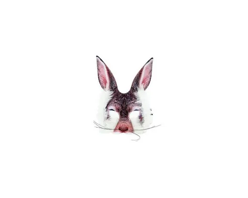 Toi-Toys Kostüm ANIMAL WORLD Tier Maske mit Kunstpelz