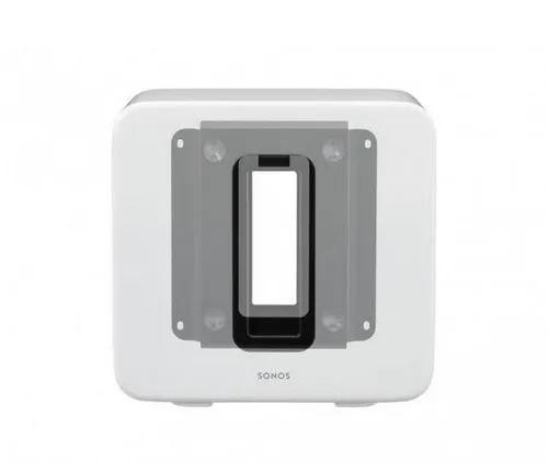 Produktbild Sonos SUB Wandhalter von Flexson FLXSUBB Schwarz