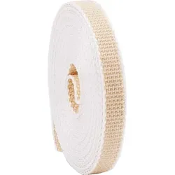6m Rolladengurt auf Rolle | Farbe: Beige | 14/15 mm | Gurt Rolladen Rollladen Band Rollladengurt Rolladenband Rollladenband Rolloband - Beige