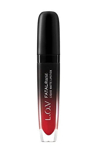 L.O.V - FATALMUSE liquid matte lipstick 740