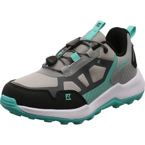 Kastinger Unisex Kinder Gsk-kraxen Low Ktx Wanderschuhe - Steel Grey Ocean, 39 EU - Wanderschuhe für Kinder mit K-TEX Membran für Wetterschutz, Speedlace-System für sicheren Halt und atmungsaktiver Ortholite Einlage für ein angenehmes Fußklima.