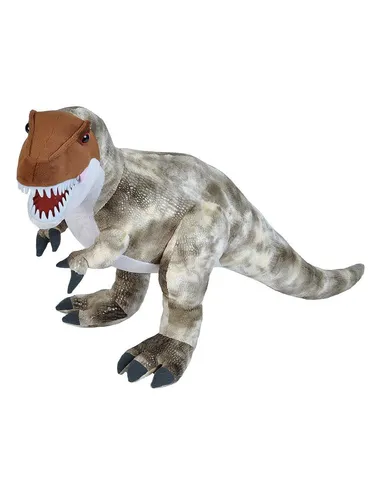 Wild Republic Dinosaur T-Rex Kuscheltier - Stofftier & Teddybären: Nachhaltiges T-Rex Kuscheltier aus recycelten Wasserflaschen, ideal für Babys und Kinder, fördert das Lernen über Dinosaurier.