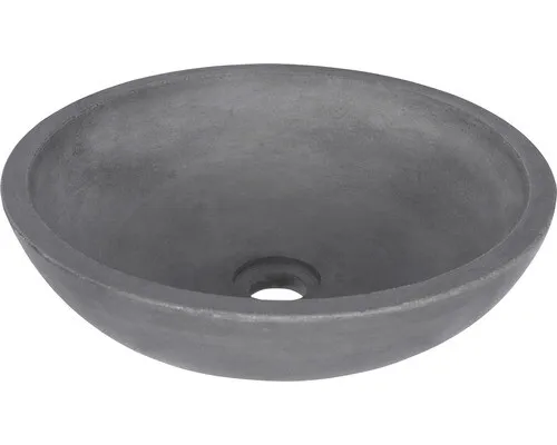 Produktbild Differnz Aufsatzwaschbecken Hura L 28 cm Beton grau
