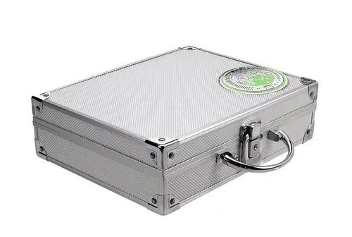 Safe Alu-Münzkoffer für 5 Euro-Münzen