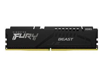Kingston FURY Beast DDR5 Speicher 32GB 5600MT/s CL40 DIMM Schwarz