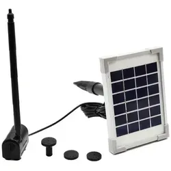 Solare Wasserpumpe 2W