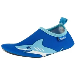 Playshoes Hai Badeschuh (1-tlg) blau 30,5 EU