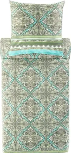 Bassetti Bettwäsche MARECHIARO, Satin, Pistaziengrün in grün von Bassetti