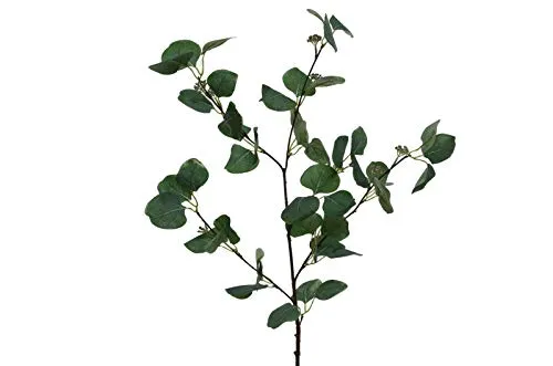 Kaemingk Eukalyptus Zweig Kunstzweig Dekozweig grün
