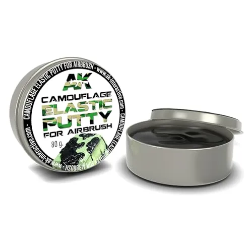 AK Tools AK8076 Camouflage Elastic Putty (80g) von AK Interactive