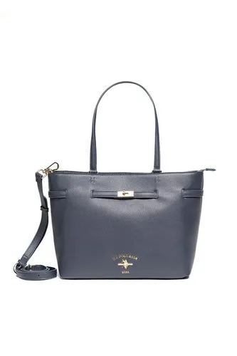 U.S. Polo Assn. Standfort Shopper Tasche M 34 cm grau - Handtaschen mit stilvollem Design und großzügigem Stauraum, perfekt für den Alltag und elegante Anlässe.