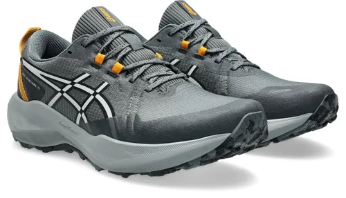 Asics GEL-VENTURE 11 Trailrunningschuh 48 EU – Optimal für Trailrunning - Trailrunningschuh in Größe 48, mit stark profiliertem Gummi-Laufsohlenprofil und AMPLIFOAM PLUS Dämpfung. Ideal für Outdoor-Aktivitäten und bietet hohen Komfort bei jedem Schritt.